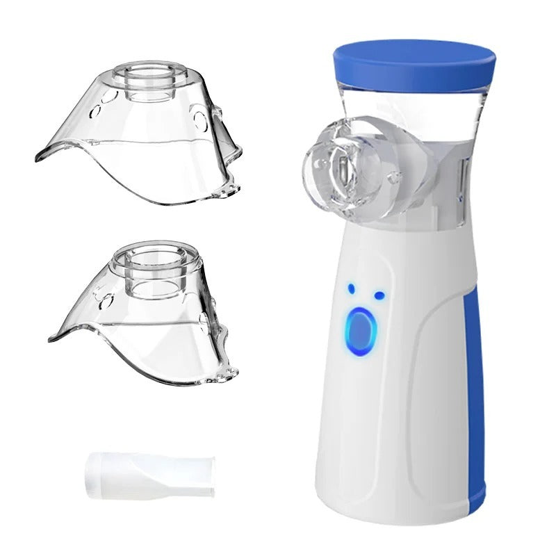 Medical Silent Nebulizer Handheld Asthma Inhaler Atomizer Children Health Care Mini Portable